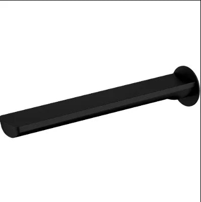Millennium Akemi 235mm Bath Spout, Matte Black