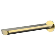 Millennium Akemi 235mm Bath Spout, Modern Brass