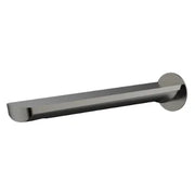 Millennium Akemi 235mm Bath Spout, Gun Metal
