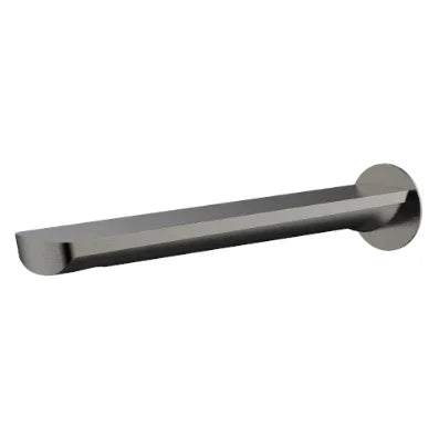 Millennium Akemi 235mm Bath Spout, Gun Metal