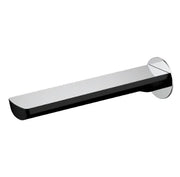 Millennium Akemi 235mm Bath Spout, Matte Black & Chrome
