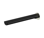 Millennium Akemi 235mm Bath Spout, Matte Black & Chrome