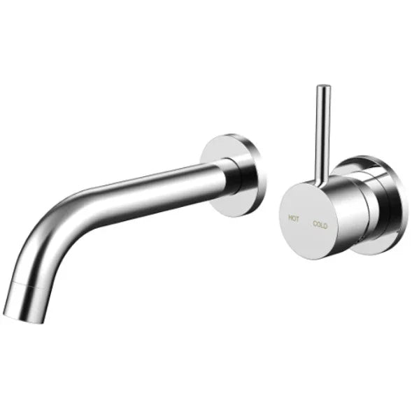 Millennium Cioso Wall Basin Mixer Pin Up, Chrome