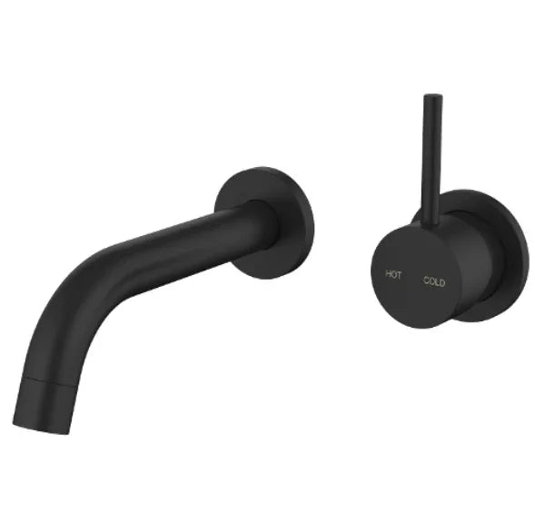 Millennium Cioso Wall Basin Pin Up, Matte Black