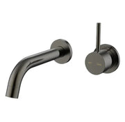 Millennium Cioso Wall Basin Mixer Pin Up, Gun Metal