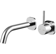 Millennium Cioso SQ Wall Basin Mixer Pin Up, Chrome