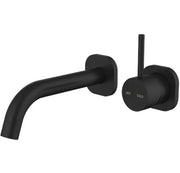 Millennium Cioso SQ Wall Basin Mixer Pin Up, Matte Black
