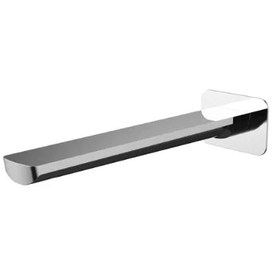 Millennium Akemi 235mm Bath Spout Square Plate, Chrome