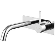 Millennium Cioso Wall Basin Mixer Pin Up, Chrome