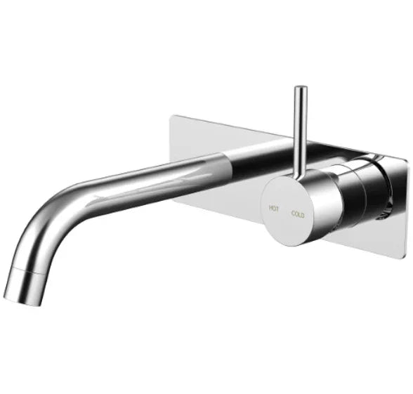 Millennium Cioso Wall Basin Mixer Pin Up, Chrome