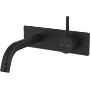 Millennium Cioso Wall Basin Mixer Pin Up, Matte Black