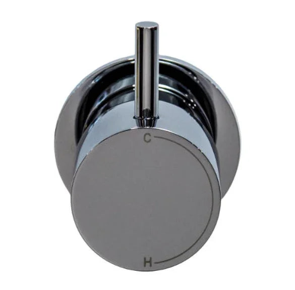Millennium Cioso Progressive Wall Mixer Pin Up, Chrome