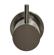 Millennium Cioso Progressive Wall Mixer Pin Up, Brushed Nickel
