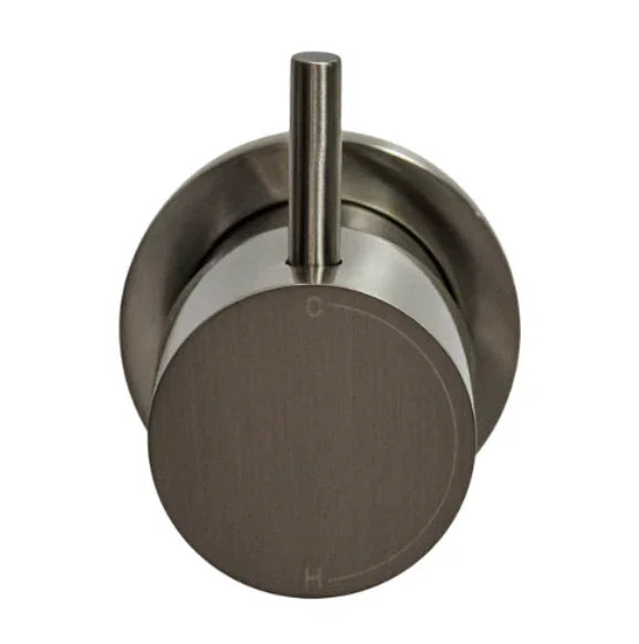 Millennium Cioso Progressive Wall Mixer Pin Up, Brushed Nickel