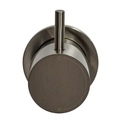 Millennium Cioso Progressive Wall Mixer Pin Up, Brushed Nickel