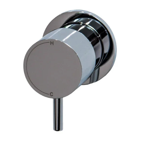 Millennium Cioso Progressive Wall Mixer Pin Down, Chrome