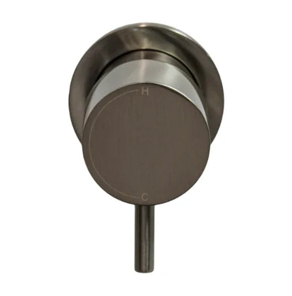 Millennium Cioso Progressive Wall Mixer Pin Down, Brushed Nickel