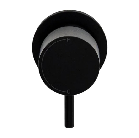 Millennium Cioso Progressive Wall Mixer Pin Down, Matte Black