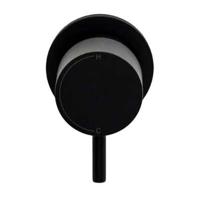 Millennium Cioso Progressive Wall Mixer Pin Down, Matte Black