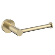 Millennium Cioso Toilet Roll Holder Brushed, Modern Brass