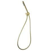 Millennium Cioso Hand Shower on Swivel Bracket, Modern Brass