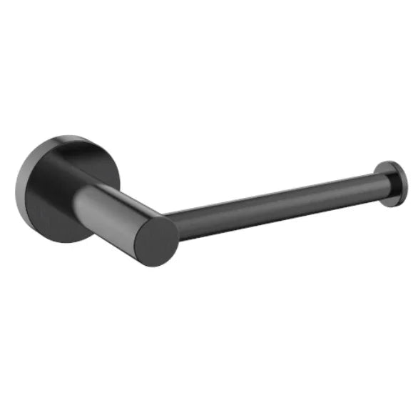 Millennium Cioso Toilet Roll Holder Brushed, Gun Metal