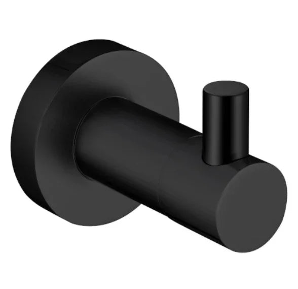 Millennium Cioso Robe Hook, Matte Black