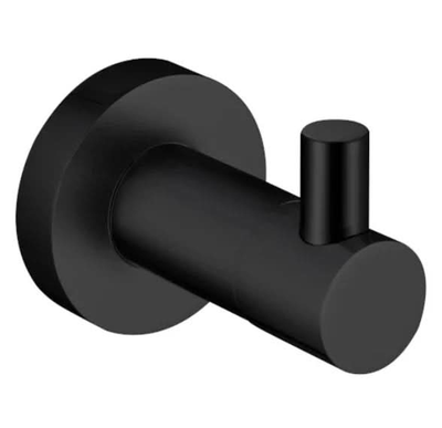Millennium Cioso Robe Hook, Matte Black