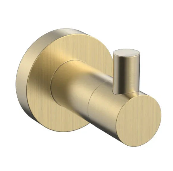 Millennium Cioso Robe Hook, Modern Brass