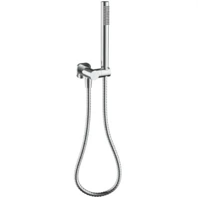 Millennium Cioso SQ Hand Shower on Swivel Bracket, Chrome