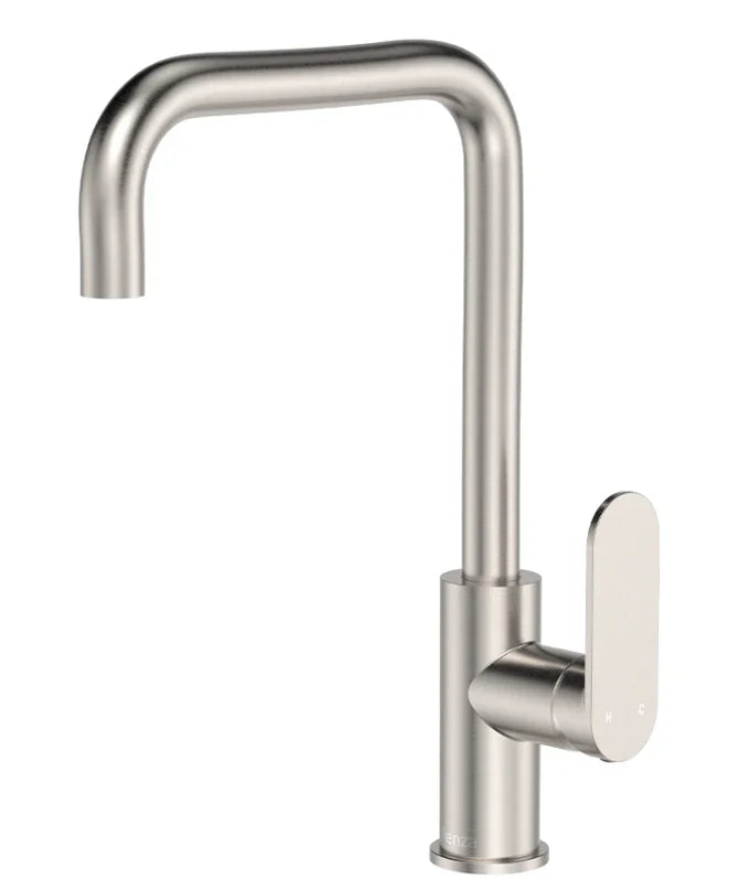 Fienza Empire Slim Sink Mixer, Brushed Nickel