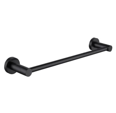 Millennium Cioso 300 mm Towel Bar, Matte Black