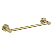 Millennium Cioso 300mm Towel Bar, Modern Brass