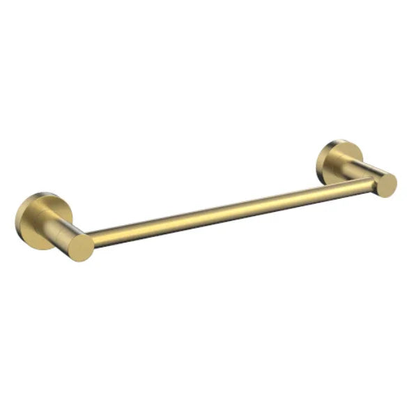 Millennium Cioso 300mm Towel Bar, Modern Brass
