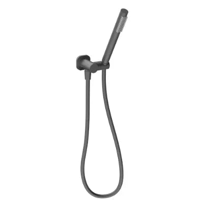 Millennium Cioso SQ Hand Shower on Swivel Bracket, Gun Metal