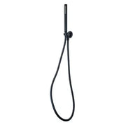 Millennium Cioso Hand Shower on Hook, Matte Black