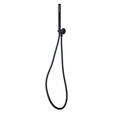 Millennium Cioso Hand Shower on Hook, Matte Black