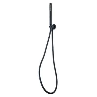 Millennium Cioso Hand Shower on Hook, Matte Black