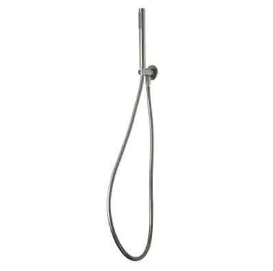 Millennium Cioso Hand Shower on Hook, Brushed Nickel