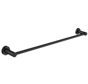 Millennium Cioso 600mm Single Towel Rail, Matte Black
