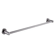 Millennium Cioso 600mm Single Towel Rail, Brushed Nickel