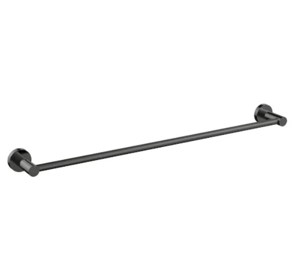 Millennium Cioso 600mm Single Towel Rail, Gun Metal