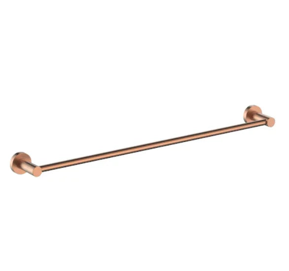 Millennium Cioso 600mm Single Towel Rail, Rosa