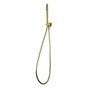 Millennium Cioso Hand Shower on Hook, Modern Brass
