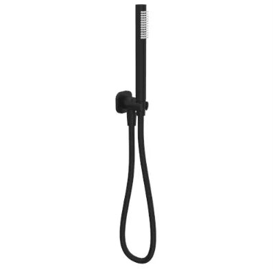 Millennium Cioso SQ Hand Shower on Hook, Matte Black