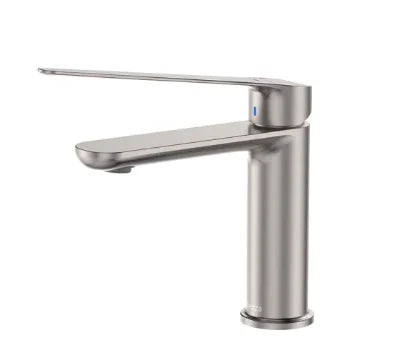 Fienza Empire Care Basin Mixer, Brushed Nickel