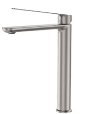 Fienza Empire Care Tall Basin Mixer, Brushed Nickel