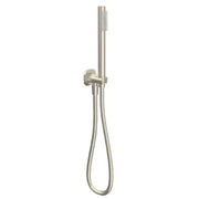 Millennium Cioso SQ Hand Shower on Hook, Brushed Nickel