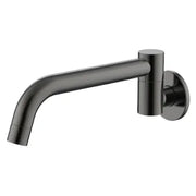 Millennium Cioso Swivel Bath Spout, Gun Metal