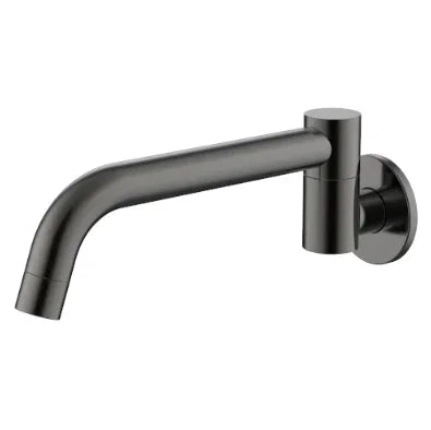 Millennium Cioso Swivel Bath Spout, Gun Metal